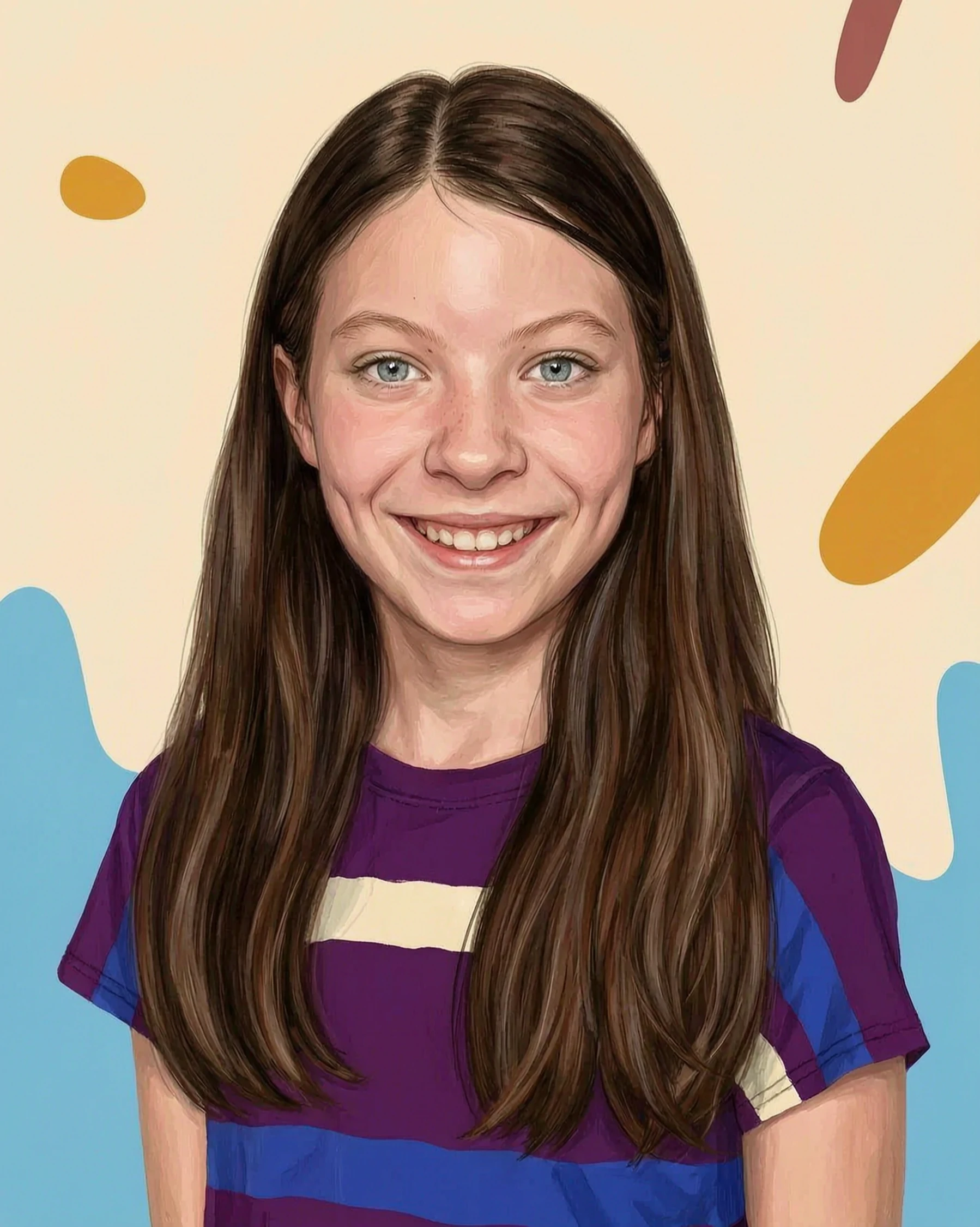Caricature of Nilsy