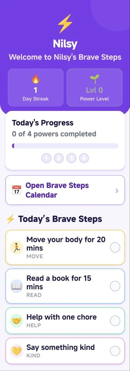 Won the Day screen